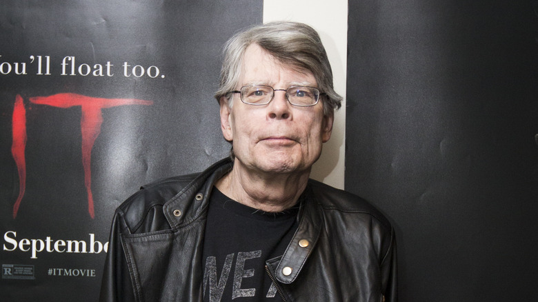 Stephen King at It screening