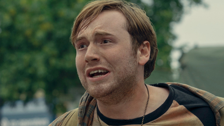 Garraty yells out to his mother in 