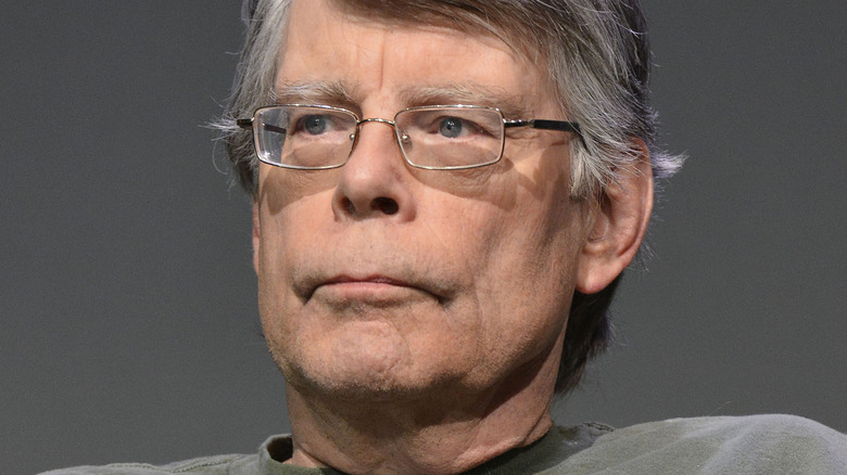 Stephen King at an event