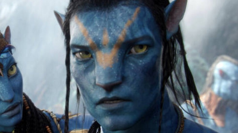 Jake Sully in his Na'vi form