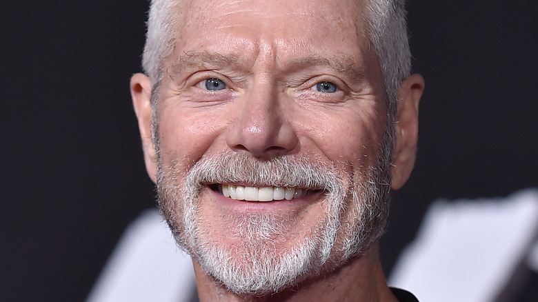 Stephen Lang smiling