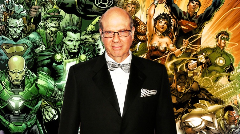 Stephen Tobolowsky and DC characters