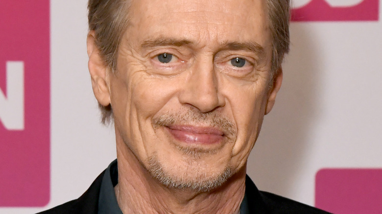 Steve Buscemi smiling