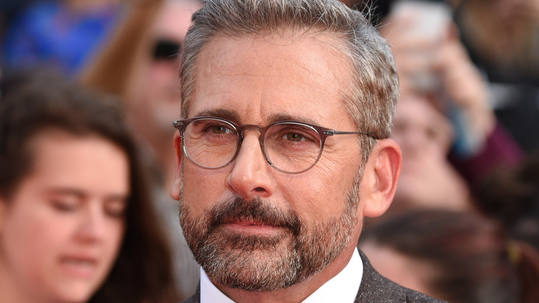 Steve Carell posing