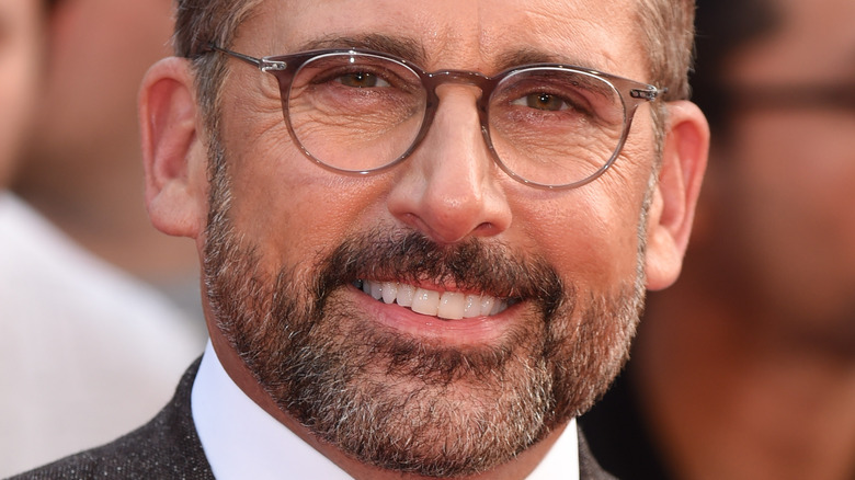 Steve Carell smiling 