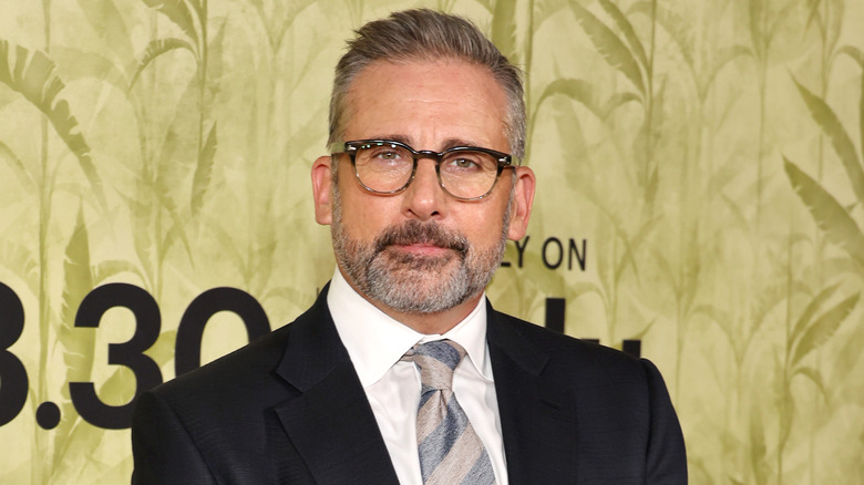 Steve Carell serious