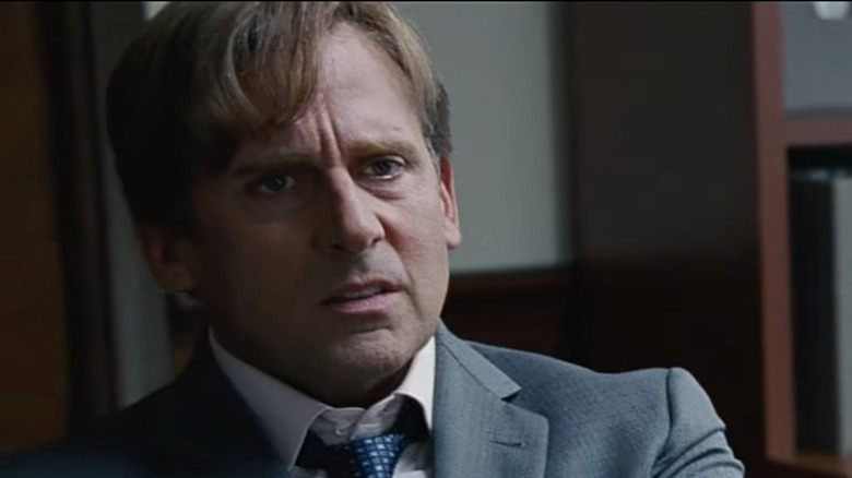 Mark confused in meeting