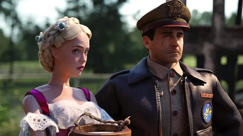 Steve Carell in doll form