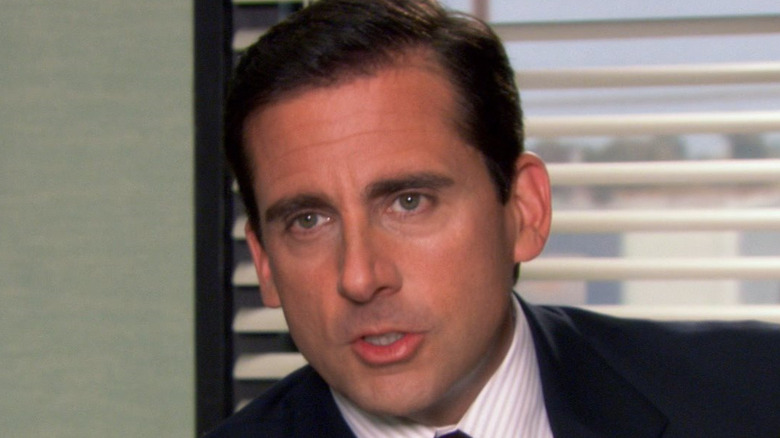 Michael Scott talking