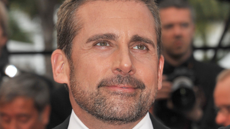 Steve Carrell smiling at an event
