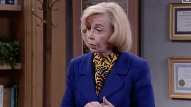   Dr. Joyce Brothers parlant