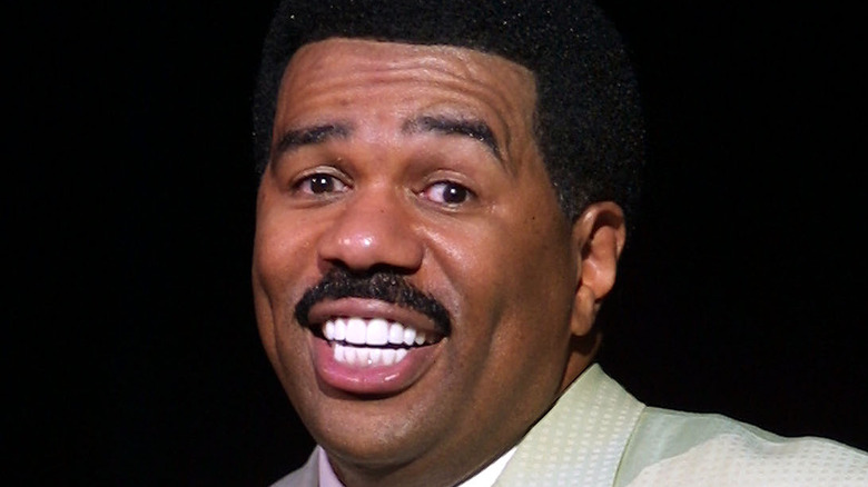 Steve Harvey smiling