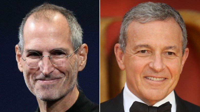 Steve Jobs / Bob Iger