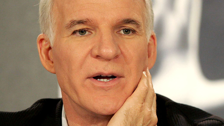 Steve Martin attending Toronto Film Festival 