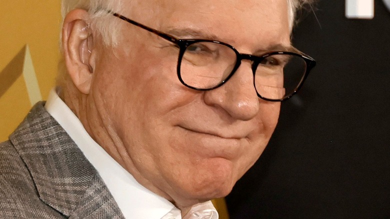 Steve Martin Smiling