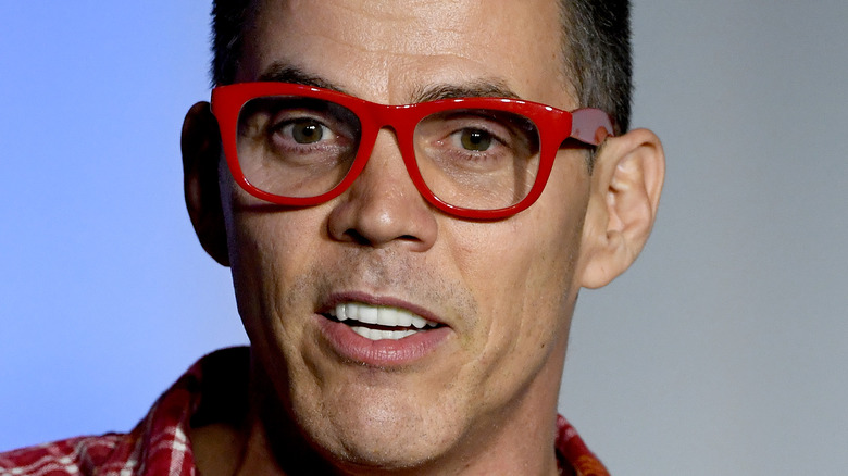 Steve-O talking