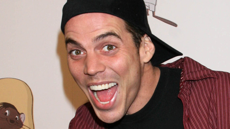 Steve-O smiling