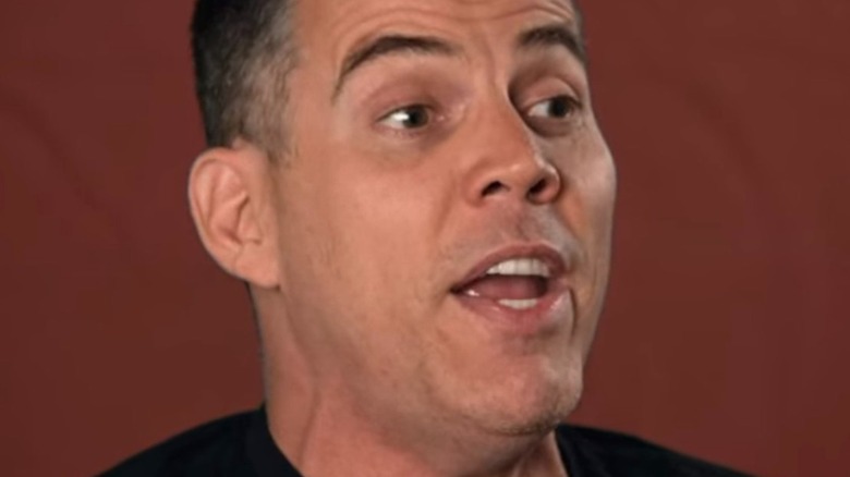 Steve-O talking 