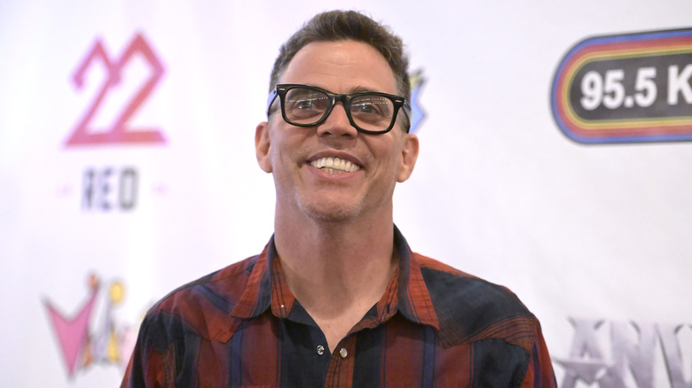 Steve-O smiling