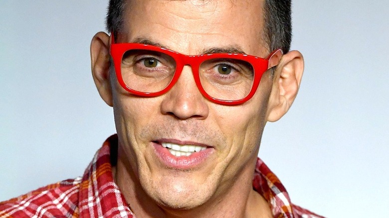 Steve-O smiling