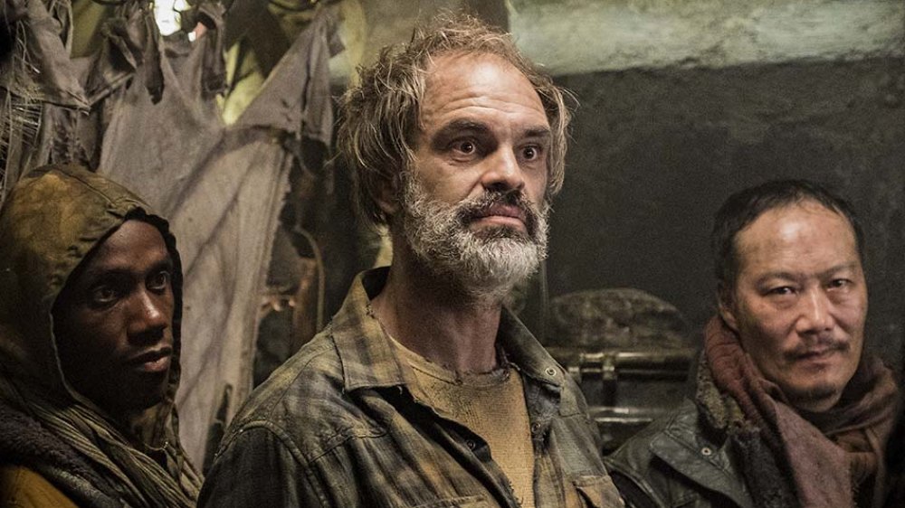 Steven Ogg Snowpiecer