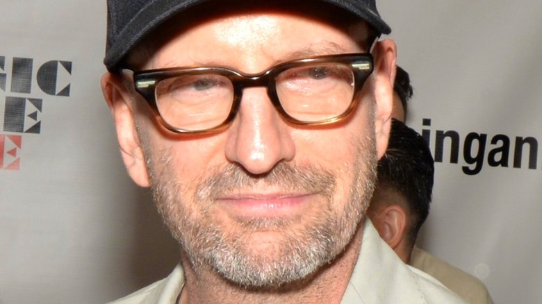 Steven Soderbergh smiling