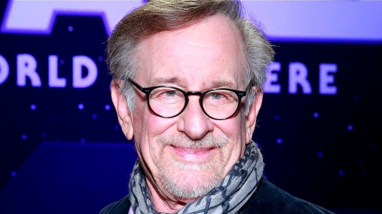 Steven Spielberg smiling