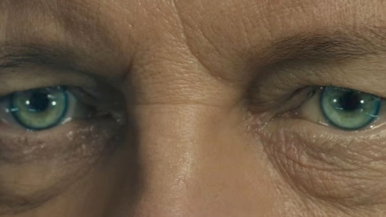 Noah's eyes turning to blue in Disclosure Day