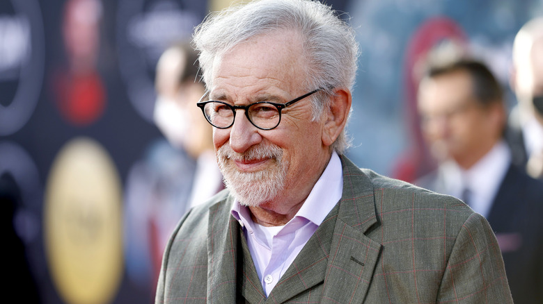 Steven Spielberg attends event 