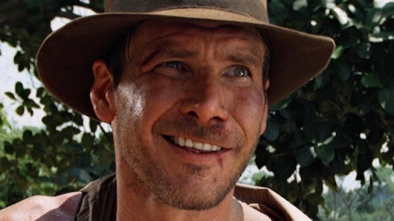 Harrison Ford as Indiana Jones