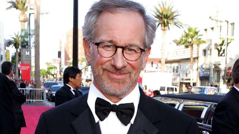 Steven Spielberg at an event