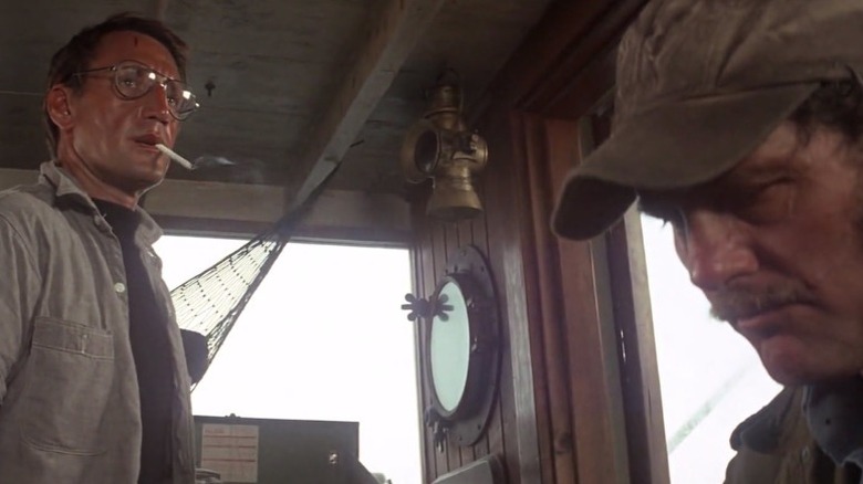 Brody and Quint in Jaws