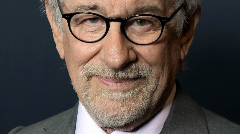 Steven Spielberg smiling