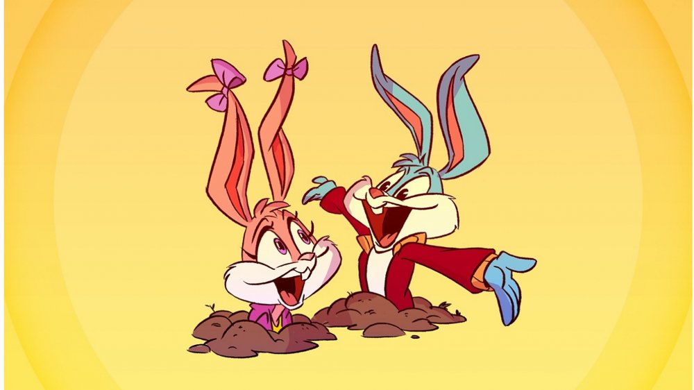 Babs and Buster Bunny from Tiny Loons Looniversity