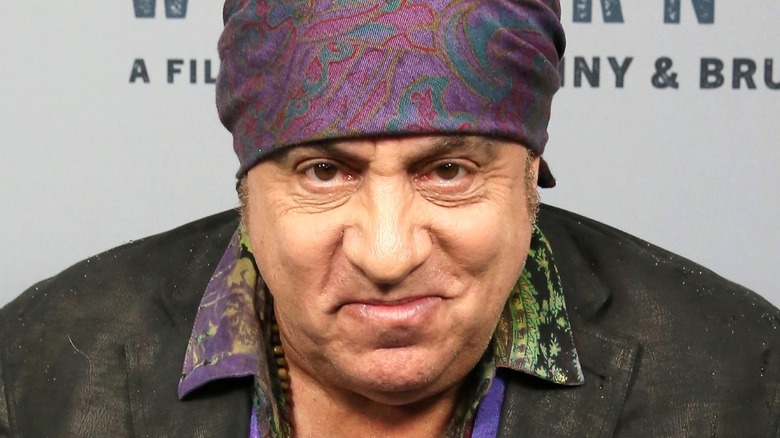 Steven Van Zandt smiling