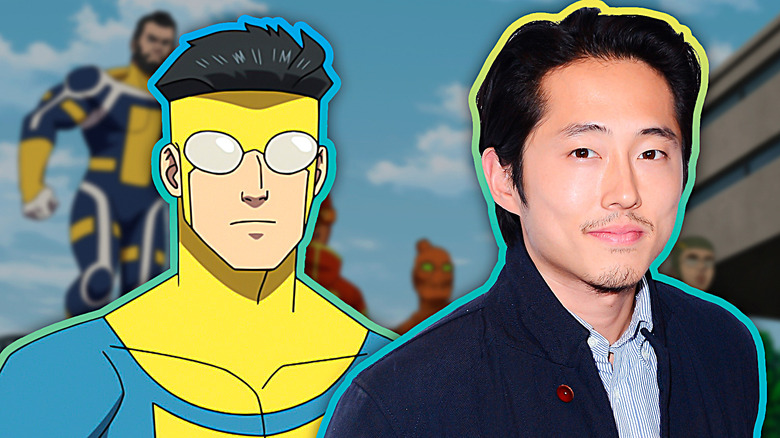 Steven Yeun and Invincible