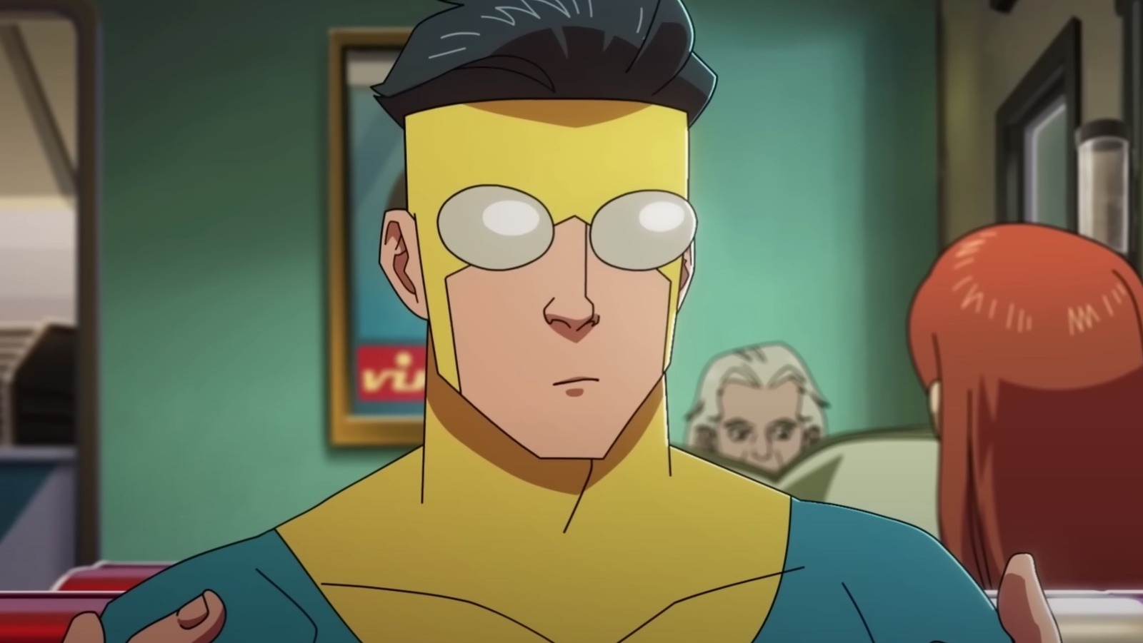 s New Animated Series 'Invincible' Boasts Quite the