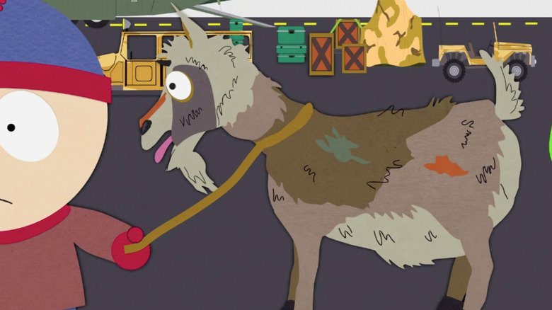 Stevie Nicks goat, South Park