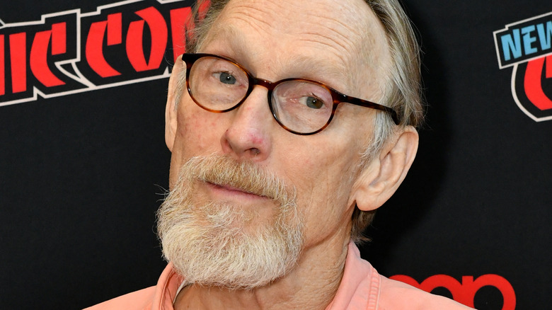 Henry Selick posing at NYCC