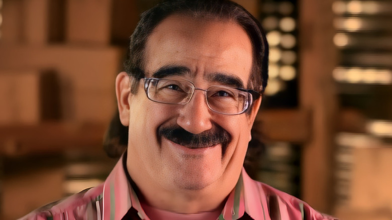 Moe Prigoff smiling at the camera