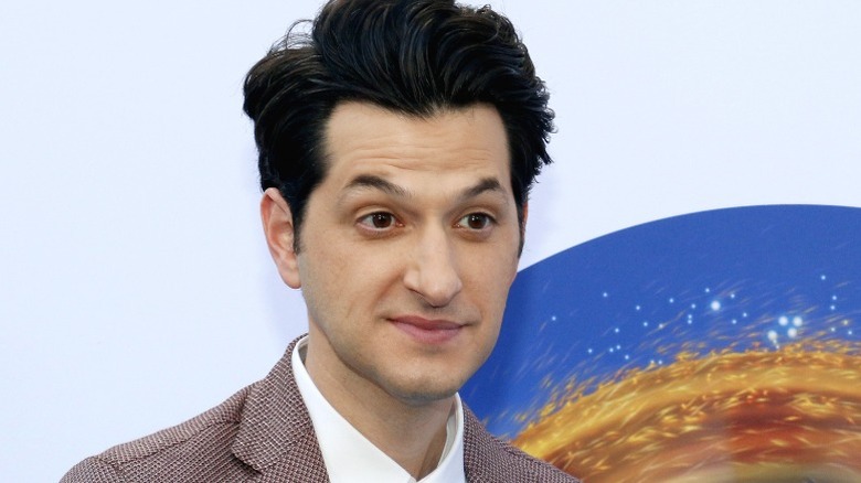 Ben Schwartz staring