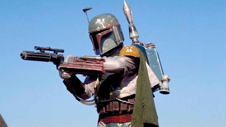 Boba Fett on Tatooine