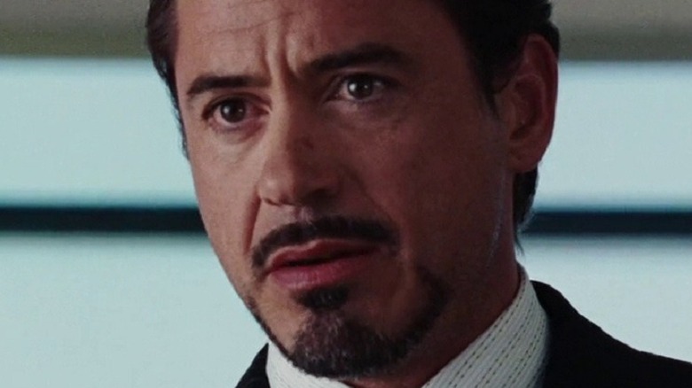 Tony Stark says Iron Man