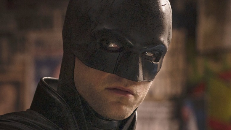 Robert Pattinson as Batman