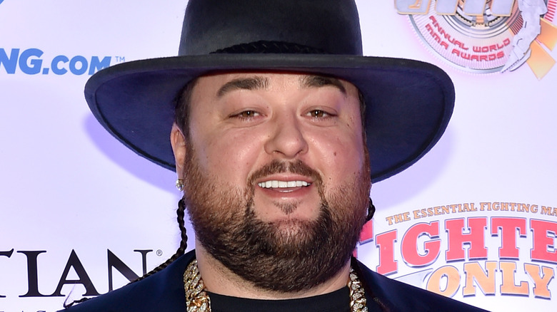 Chumlee Russell at an MMA awards event