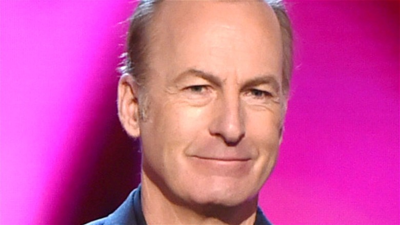 Bob Odenkirk smiling