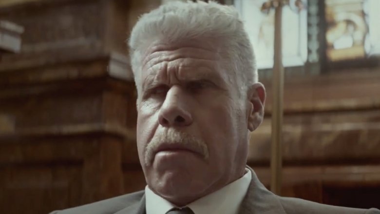 Ron Perlman in Moonwalkers