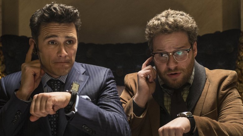 Seth Rogen and James Franco in The Interview