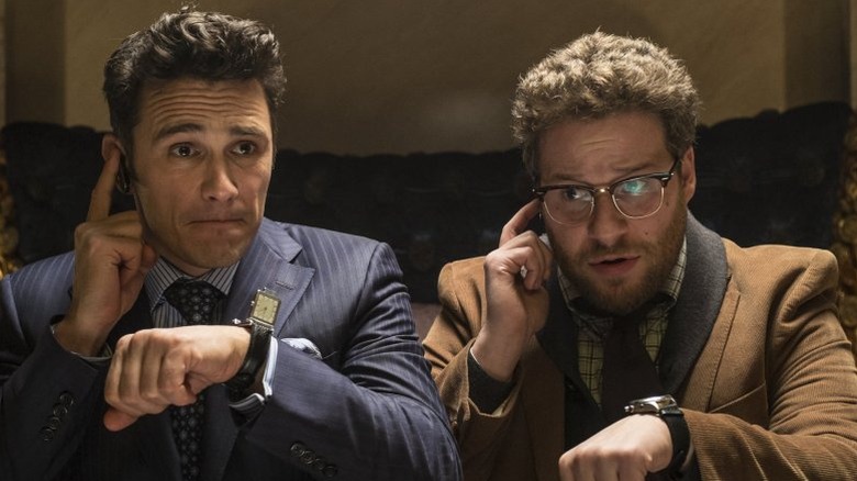 Seth Rogen and James Franco in The Interview