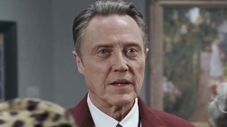 Christopher Wallken in The Maiden Heist